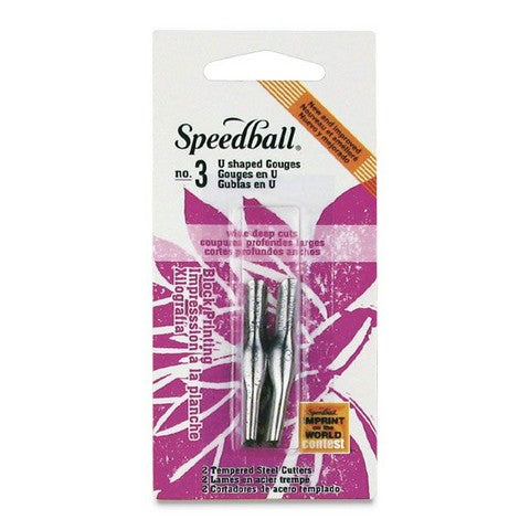 Speedball Linoleum Cutter Blades