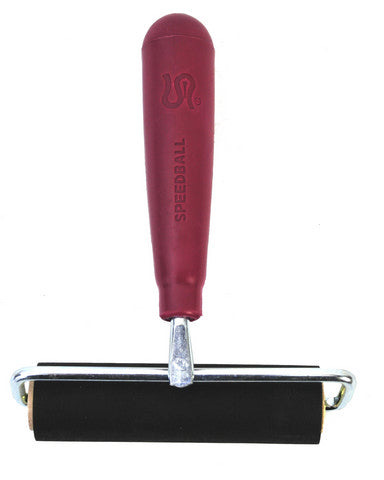 Hard Rubber Brayer 4IN