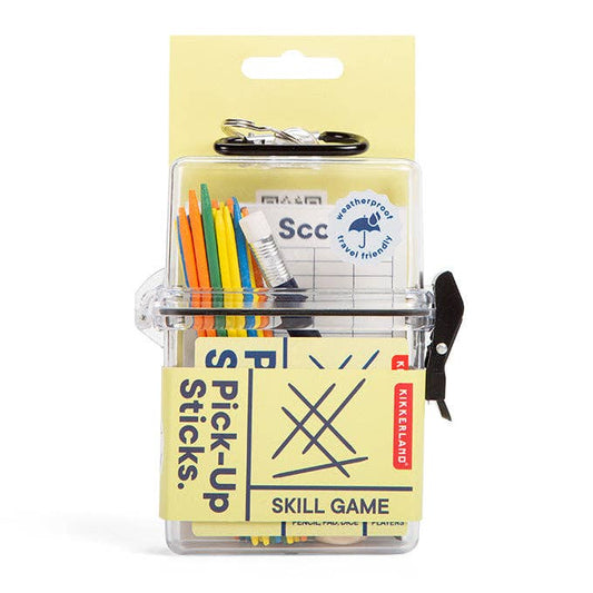 Pick-Up Sticks.