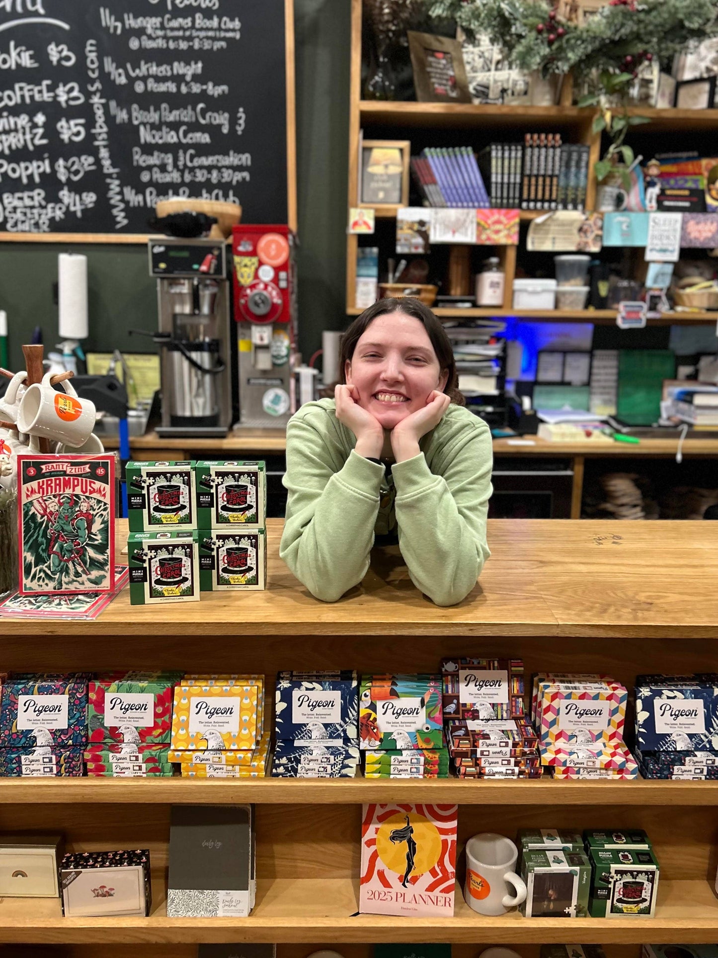 Dusk to Dawn Pigeon, Folding Letter Set – Pack of 6