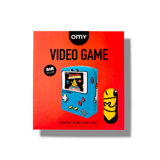 Decorative Air Pillow - Giant Video Game (in fabric)