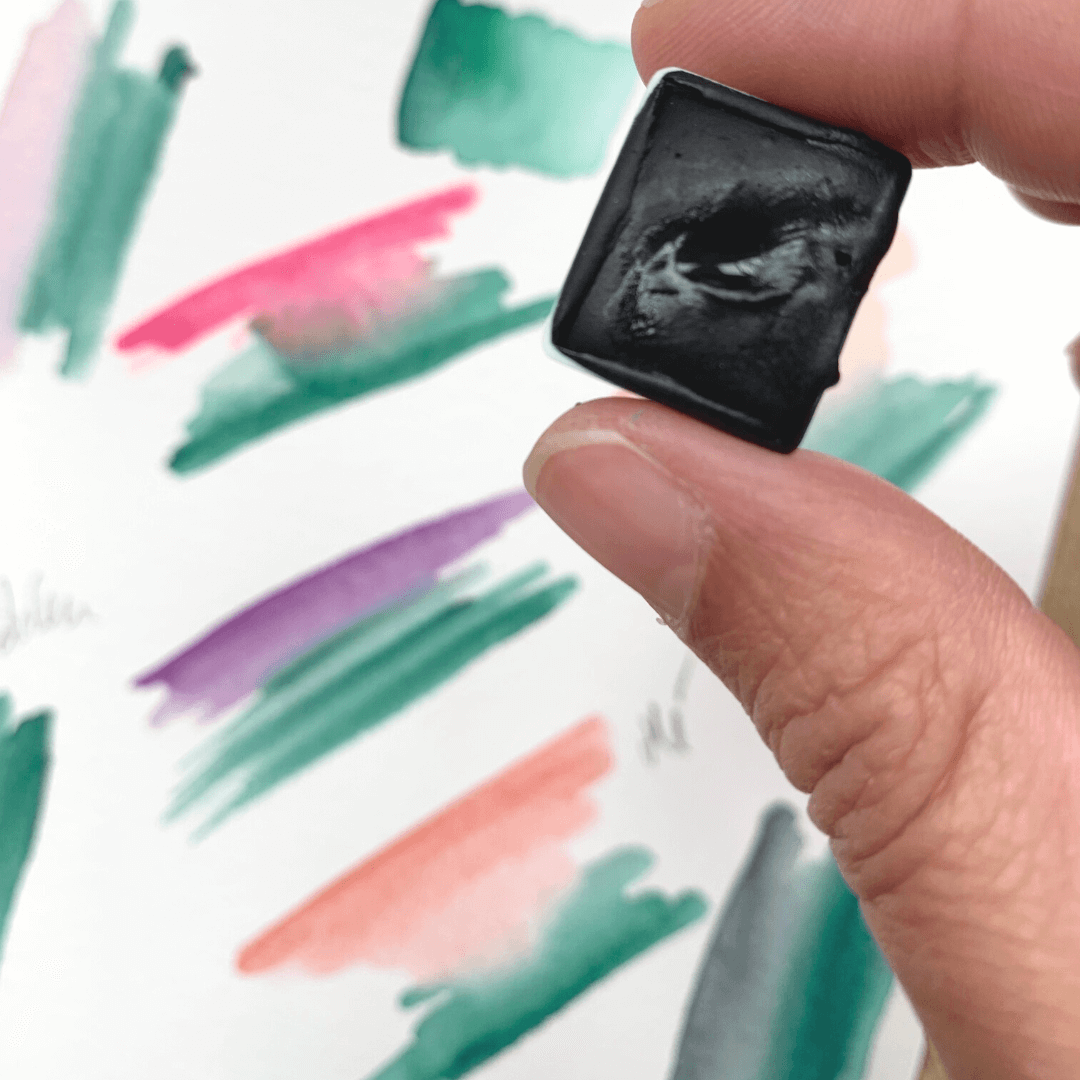 Handmade watercolor - Vancouver Green