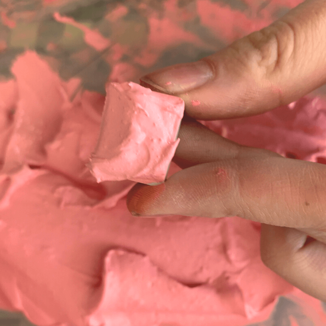 Handmade watercolor - Rose Blush