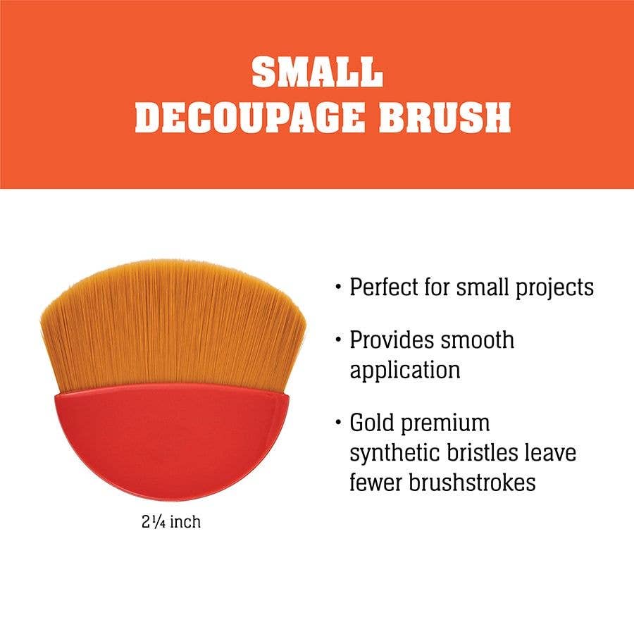 Mod Podge Small Decoupage Brush 2 1/4"