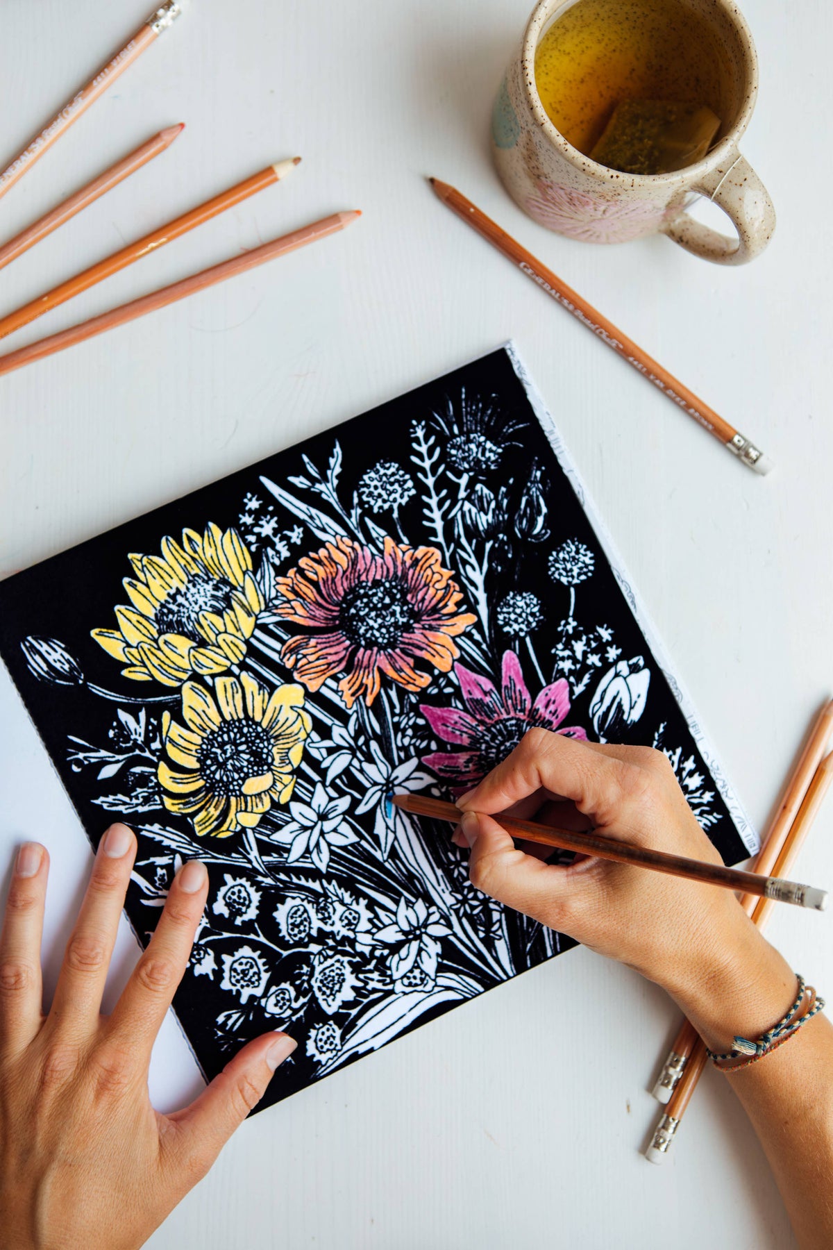 Still Life: A Adult Coloring Book for Cozy Days