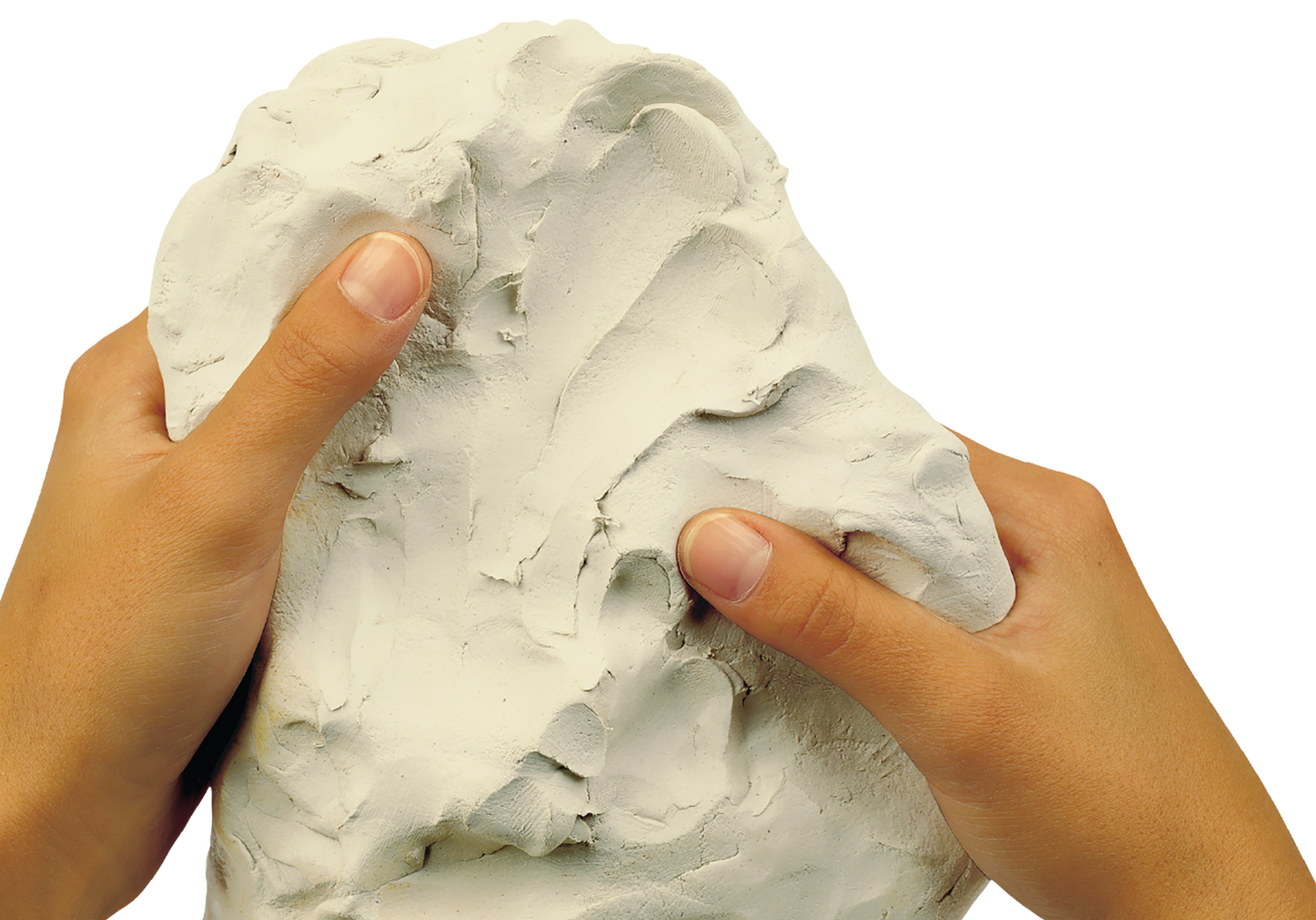 PLUS Clay - Self Hardening 1.1 lb. (500 gm.)