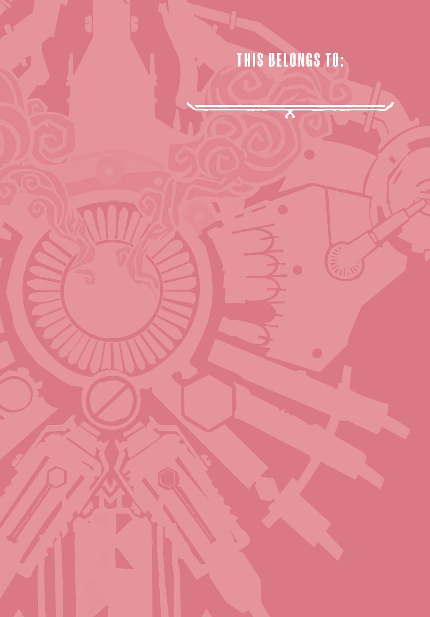 Arcane Sculpted Journal: Vi (NEW!)