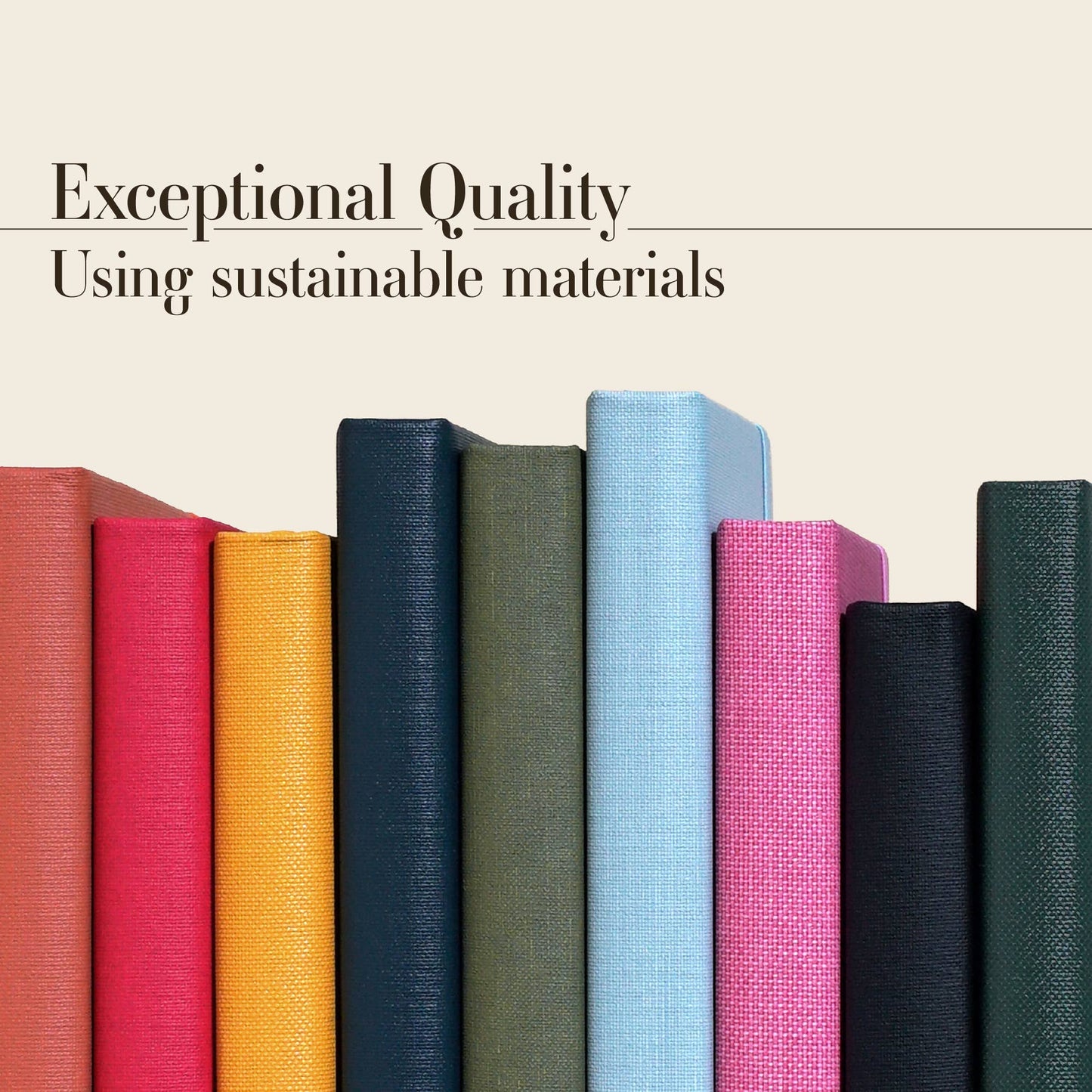 The Journal - Hardcover with High-Quality 100 gsm Paper