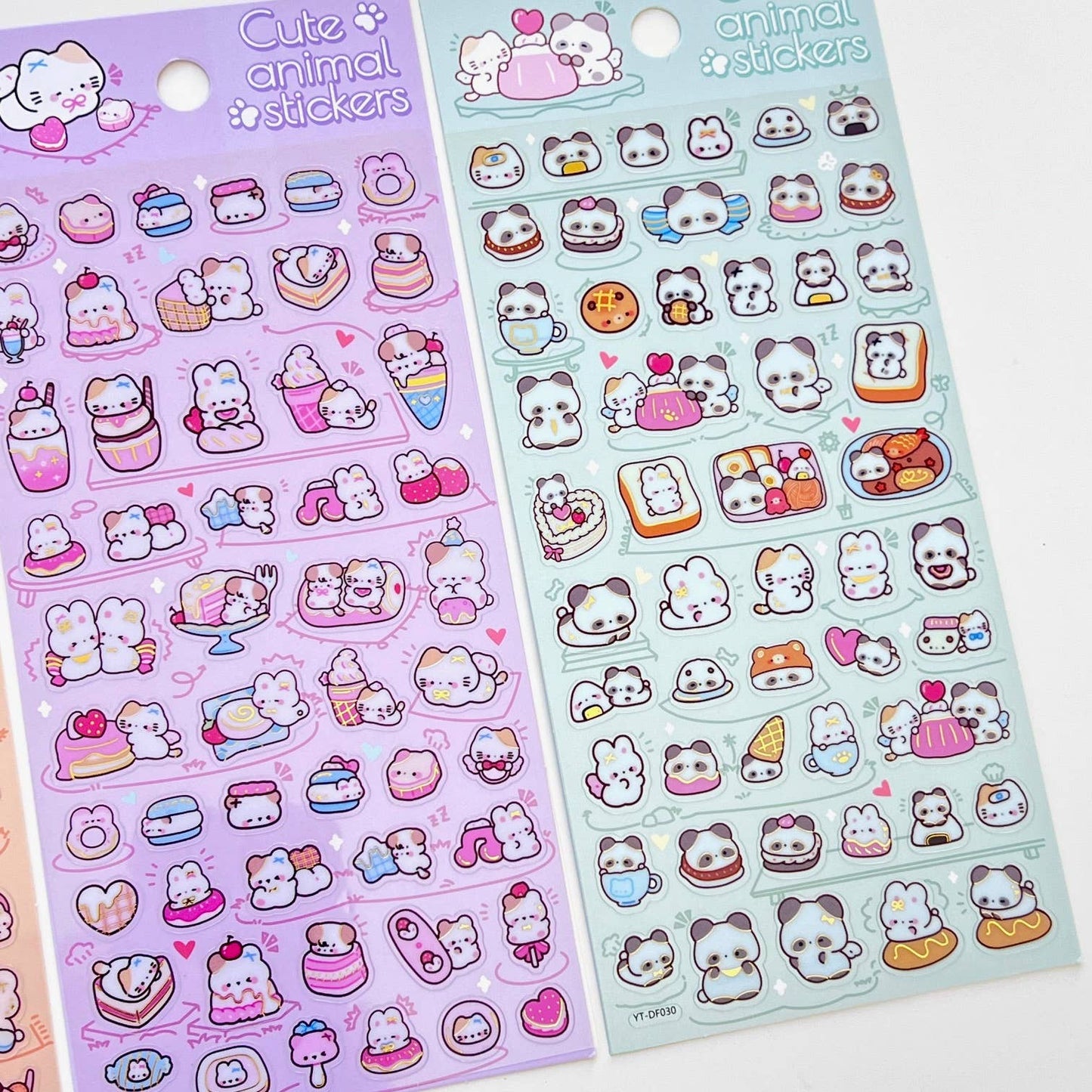 11083 Cute Animal Phone Stickers-12