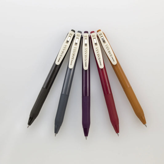 Sarasa Vintage Gel Retractable Pen