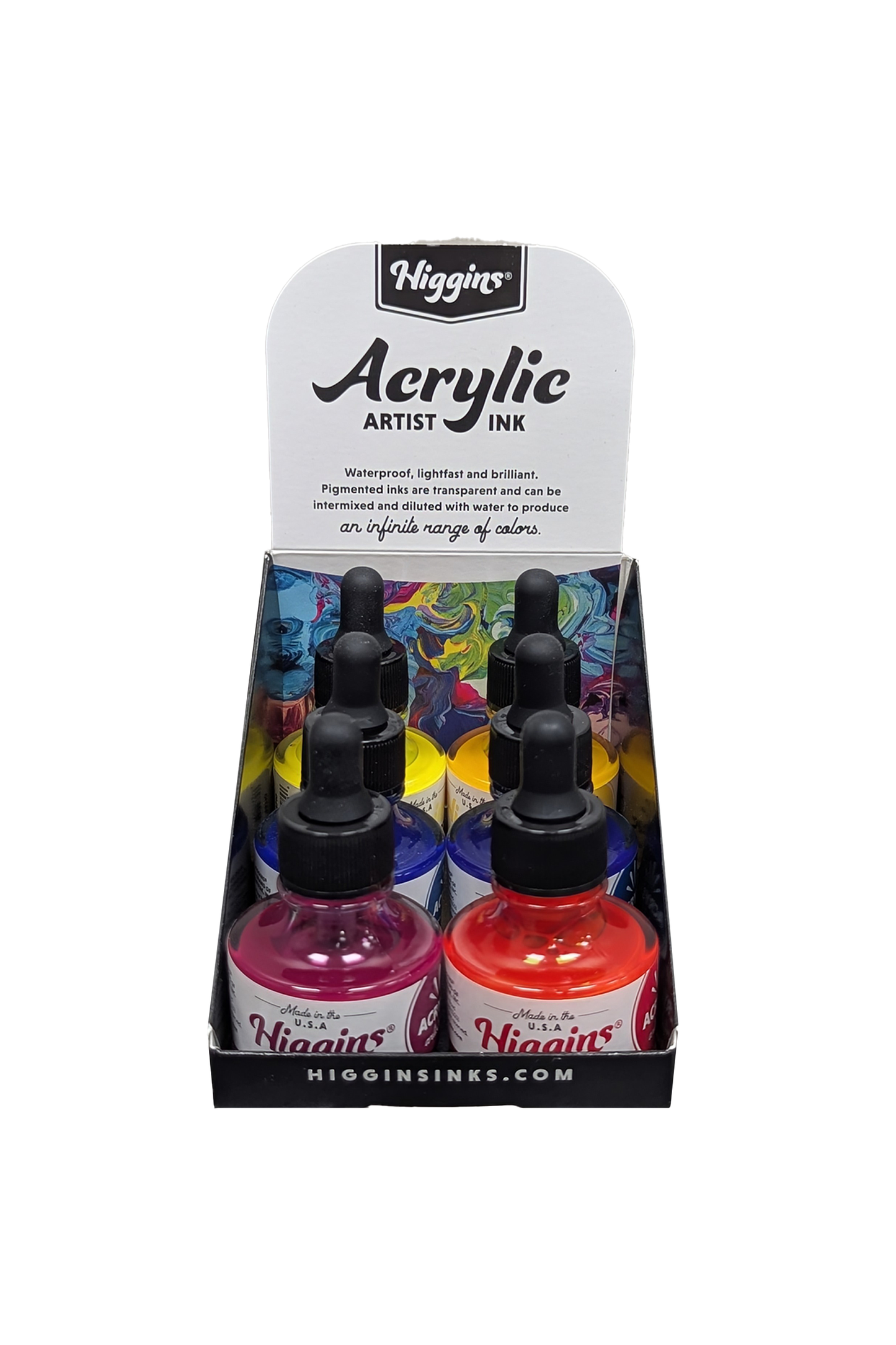 Higgins Ink Sets, 6pc