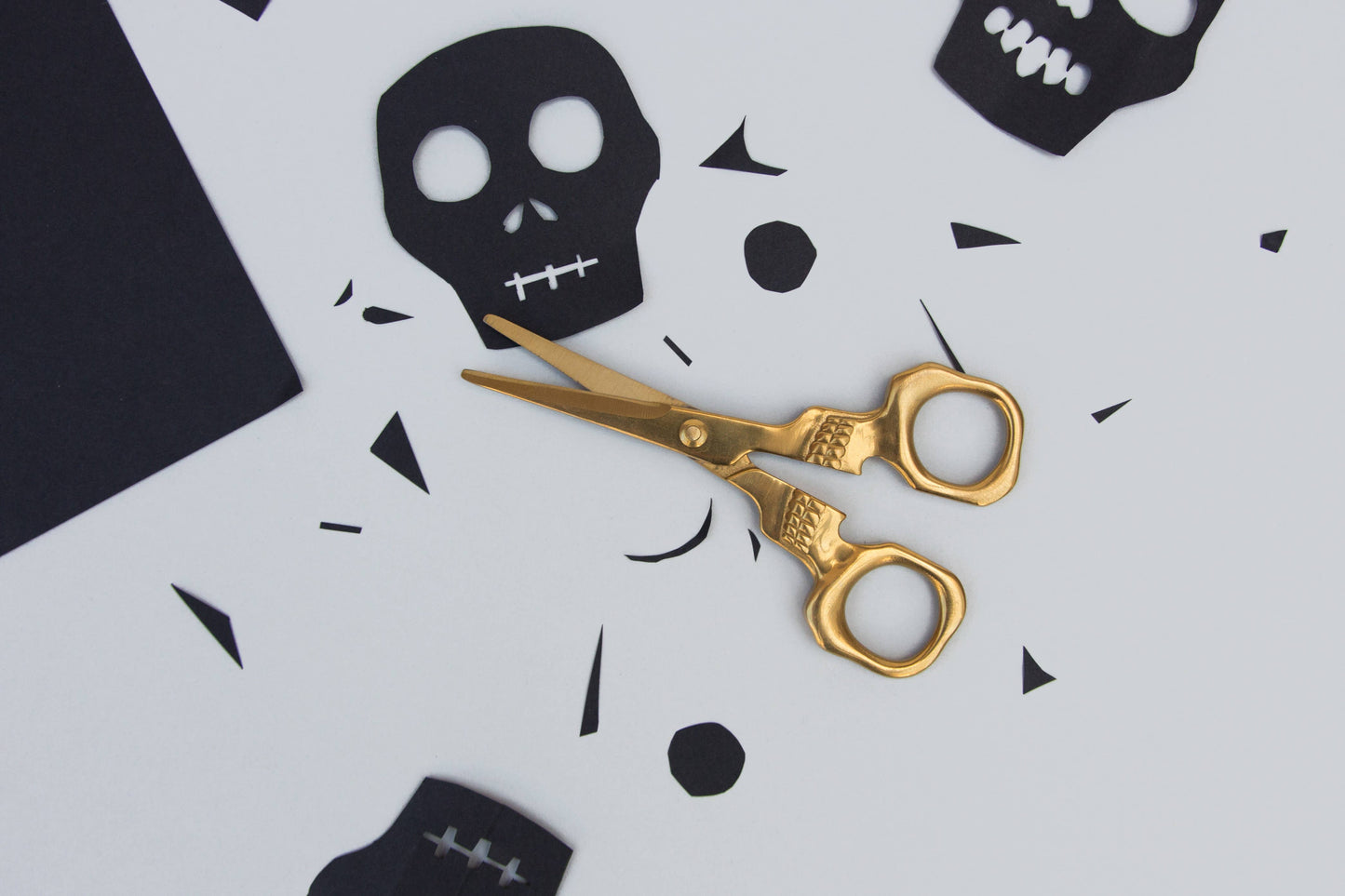 Skull Scissors - Dead sharp, finest quality scissors