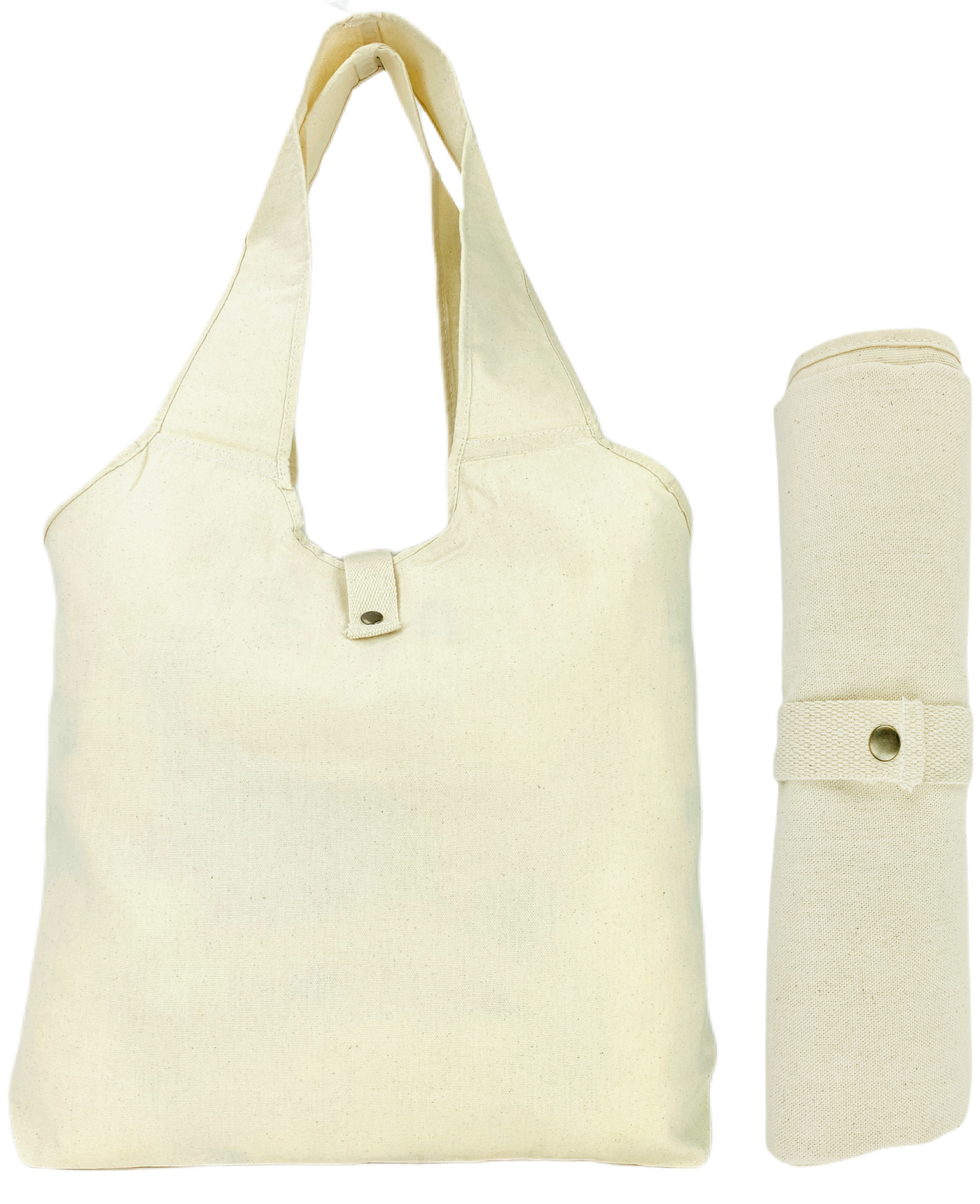 Farmers Market Jute Grocery Tote Bag (With One Color Logo)