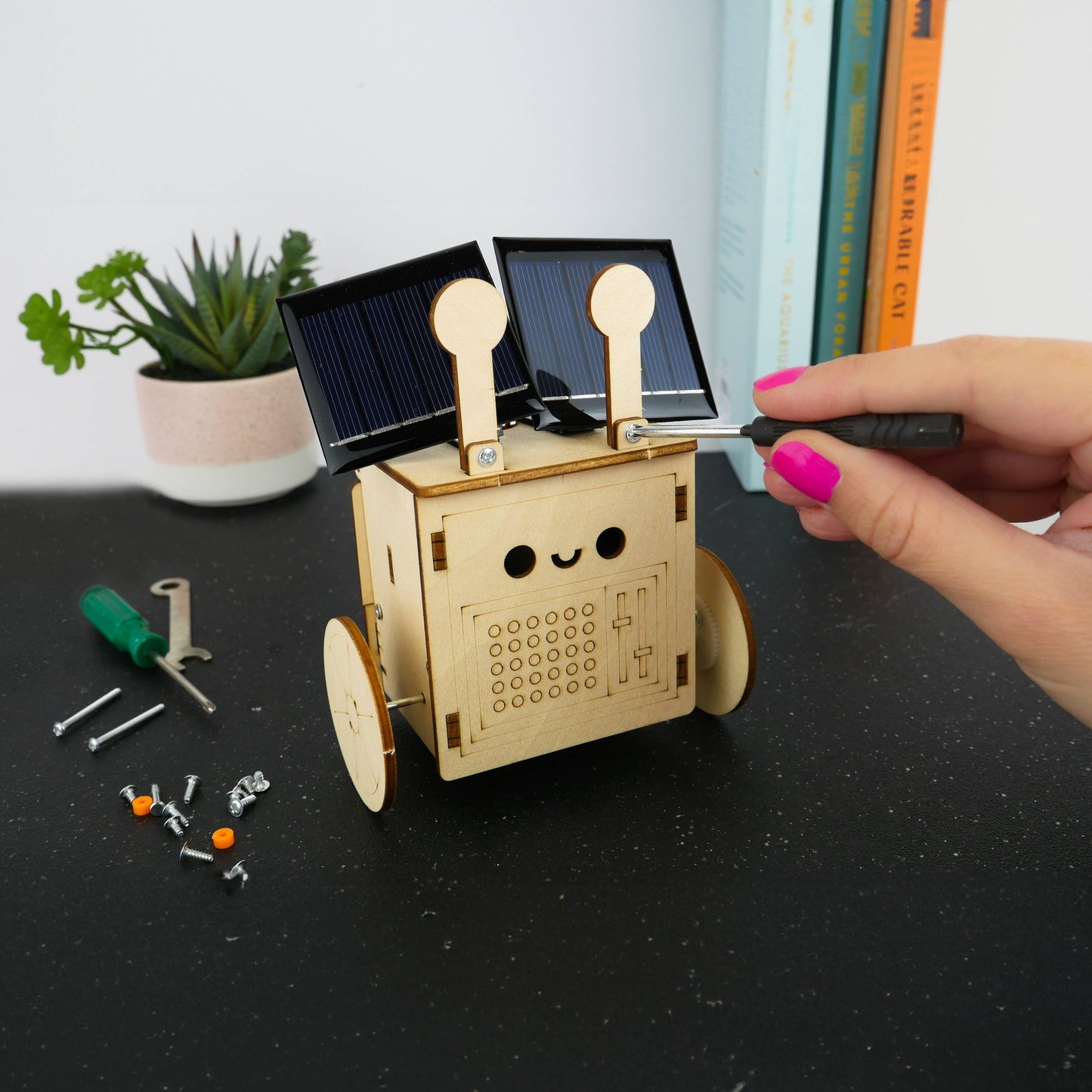 Eco-Bot - Solar Powered Robot