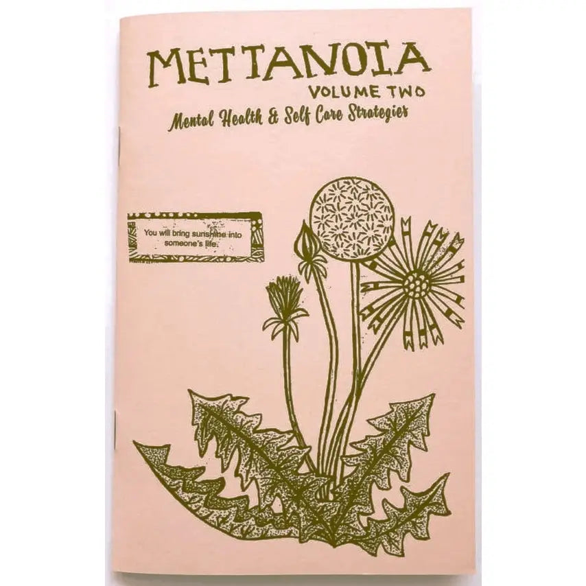 Mettanoia Zine #2: Mental Health & Self-Care Strategies