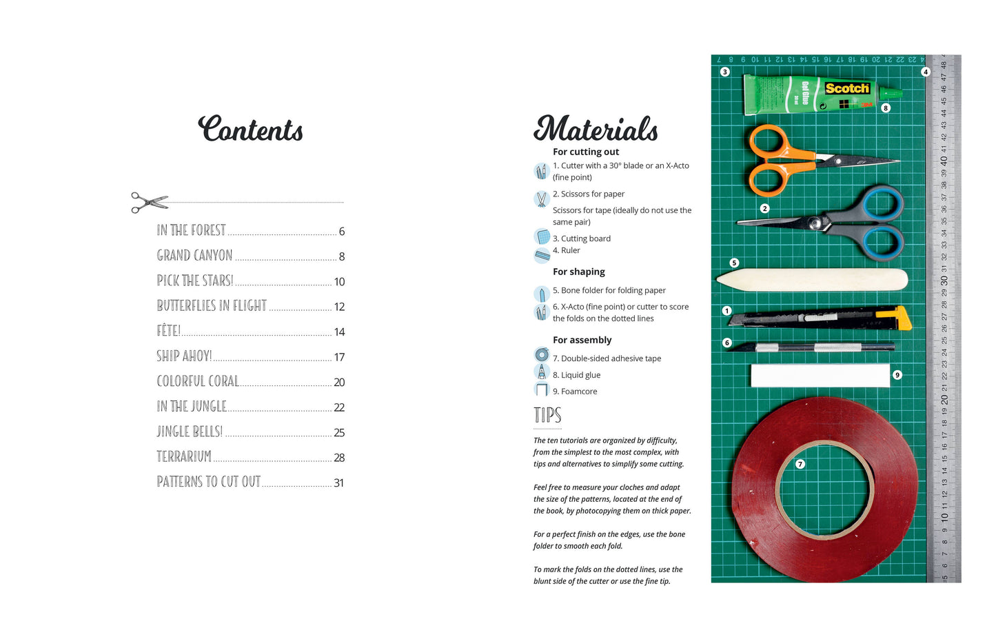 Little Paper Universes