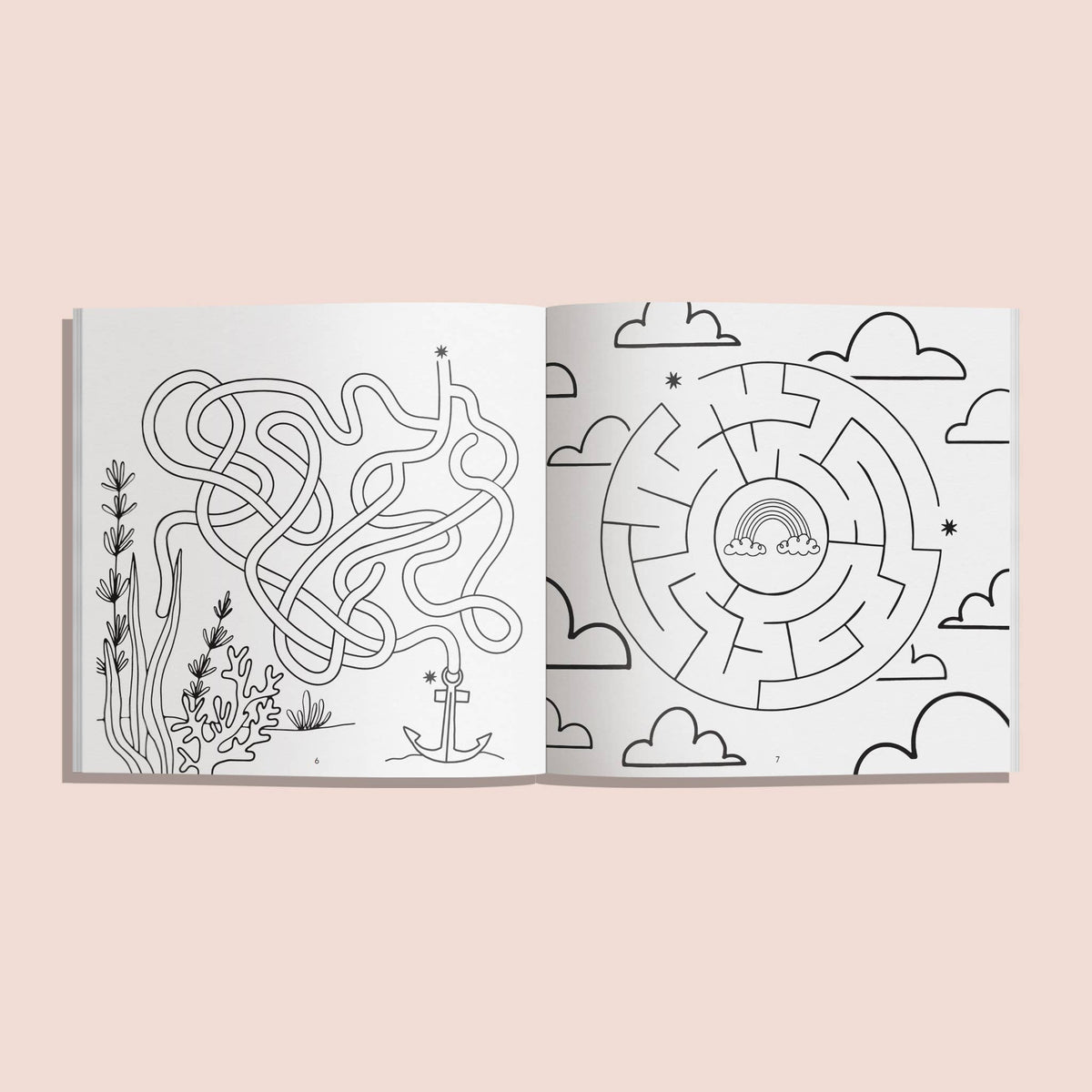So Many Mazes: 100+ Mazes for Kids Ages 4-8