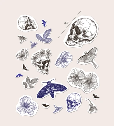 Gothic Ink Set - Suteka Home Decor Tattoos