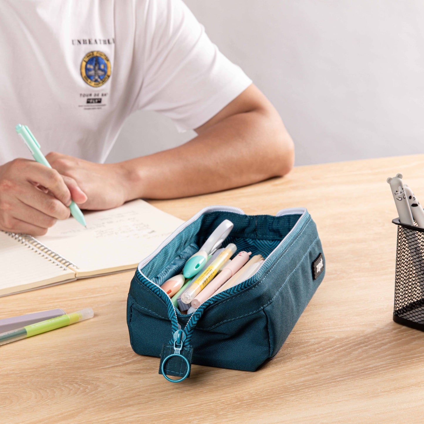 ZIPIT Lenny Pencil Case