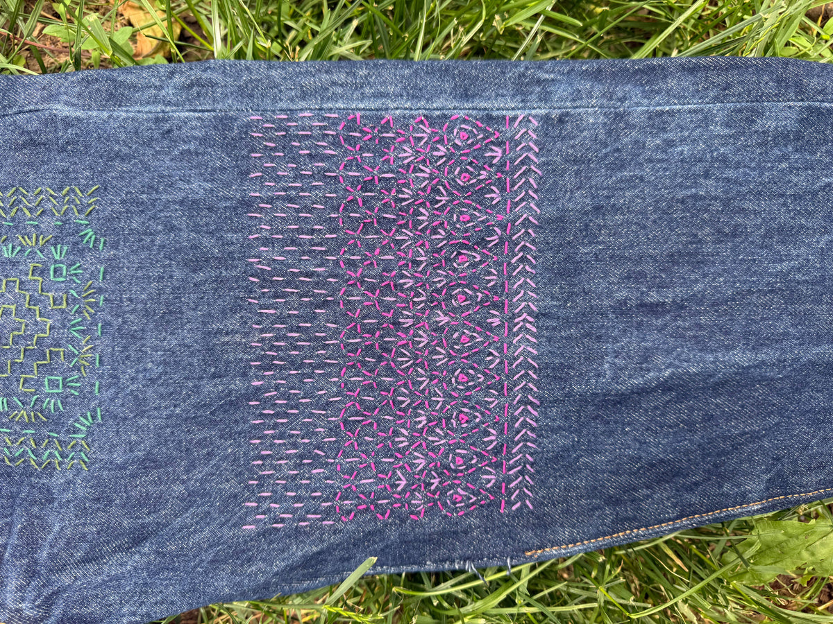 Our People Were Always Free . Visible Mending Transfers