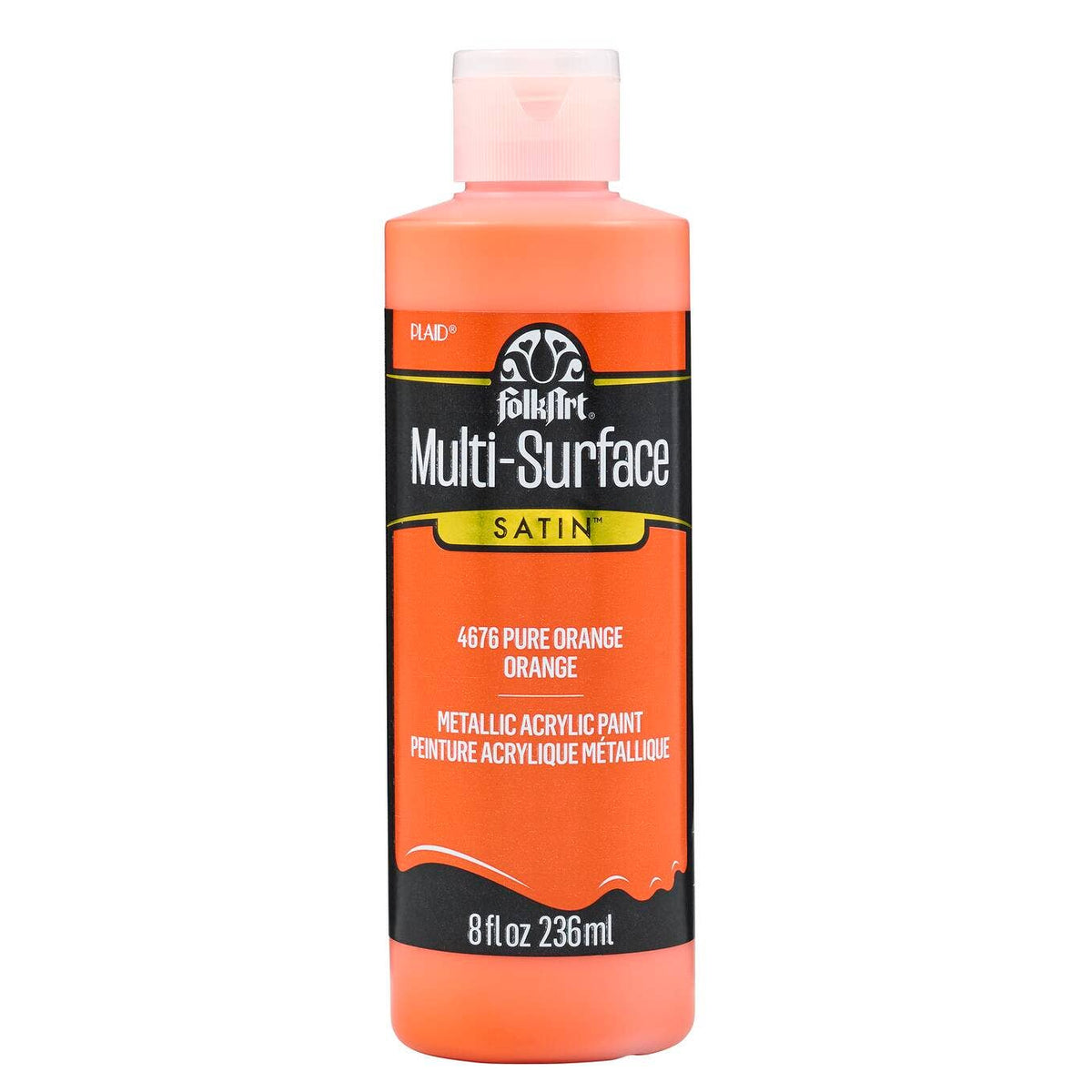 FolkArt ® Multi-Surface Satin Acrylic Paint, 8 oz and 16 oz