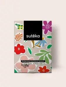 Vintage Flower Set - Suteka Home Decor Tattoos