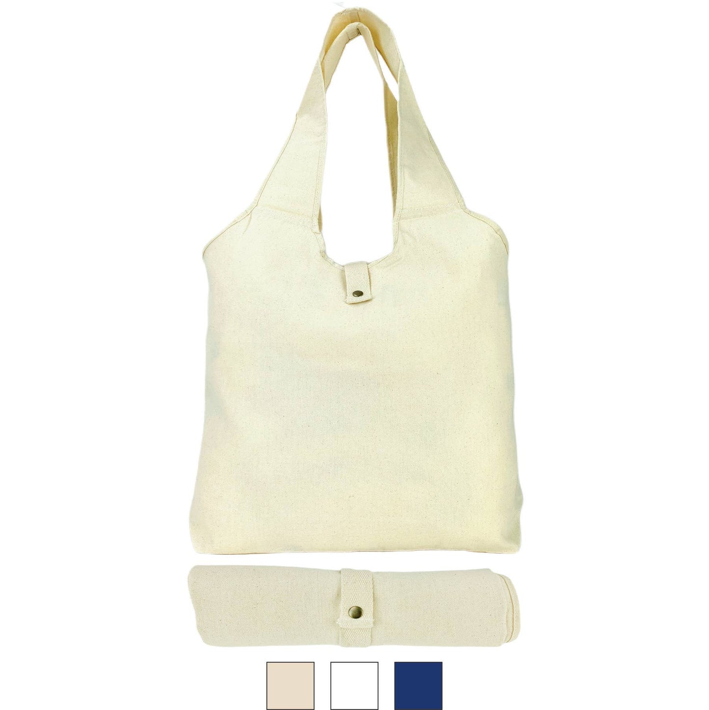 Farmers Market Jute Grocery Tote Bag (With One Color Logo)