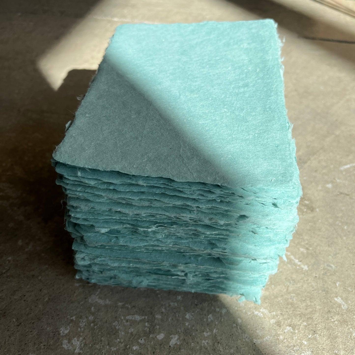 Handmade Paper Sheet Set in 8x10