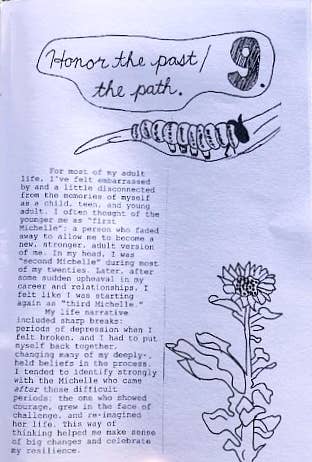 Self-Guide: Axioms for a Personal Journey (Zine)