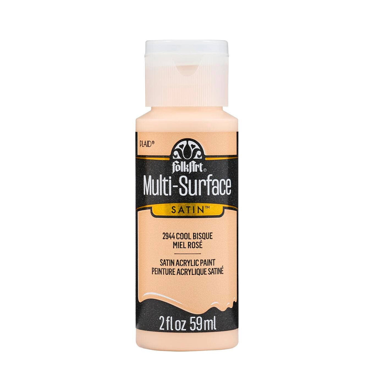 FolkArt Multi-Surface Satin Acrylic Paint 2 oz