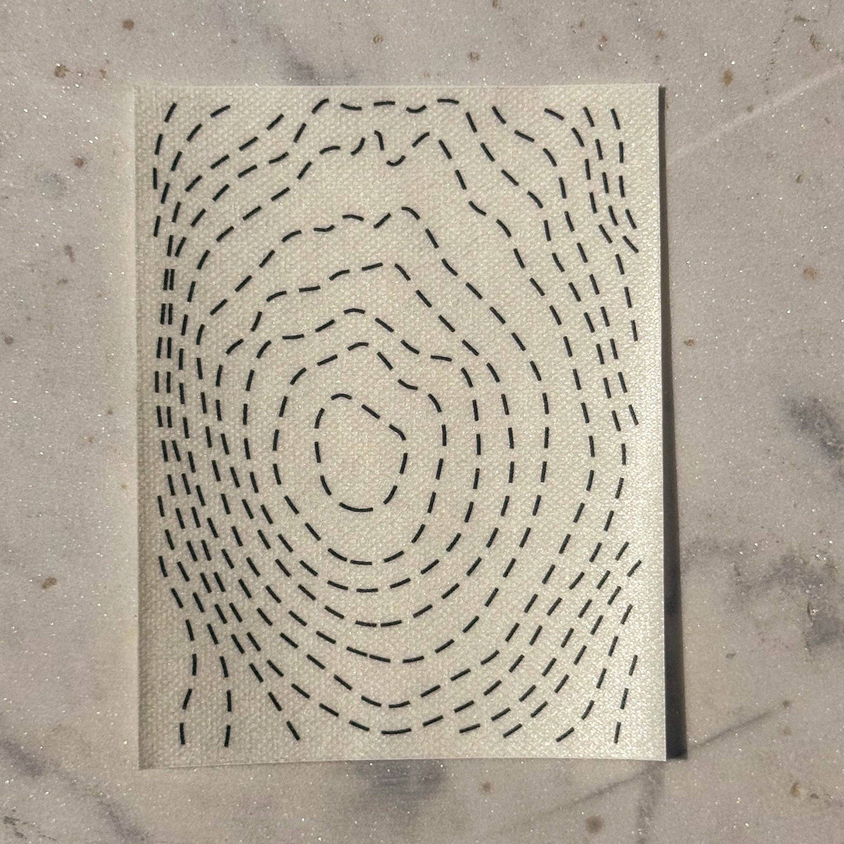 Suminagashi . Minimal Mending Series