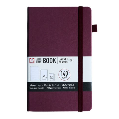 Sakura Ruled Notebooks