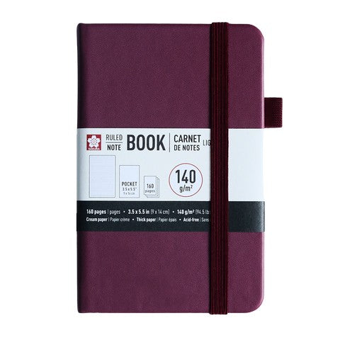 Sakura Ruled Notebooks