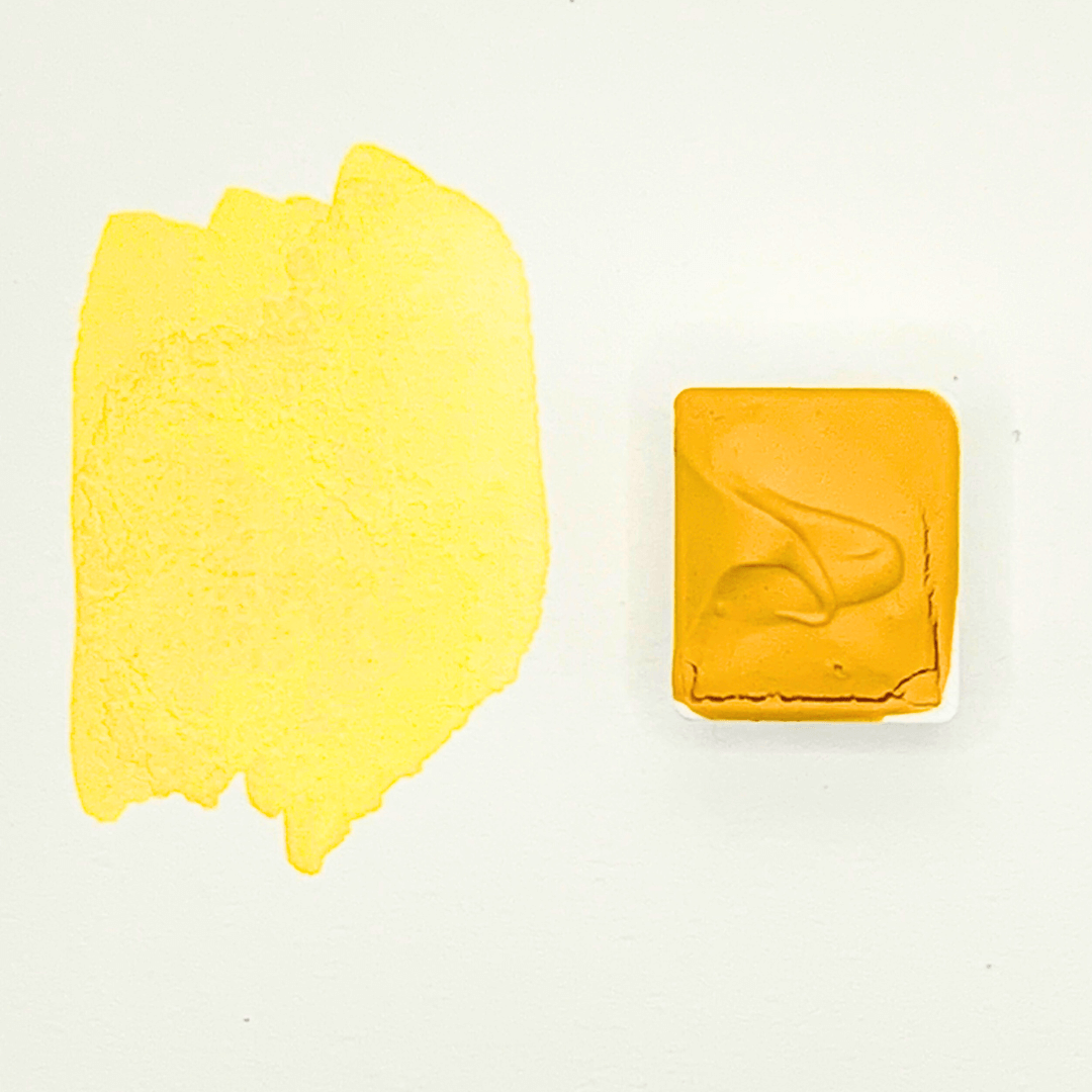 NEW - Handmade Watercolor - Daffodil Yellow