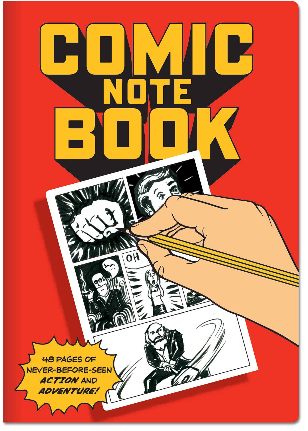 Full-Size Comic Notebook