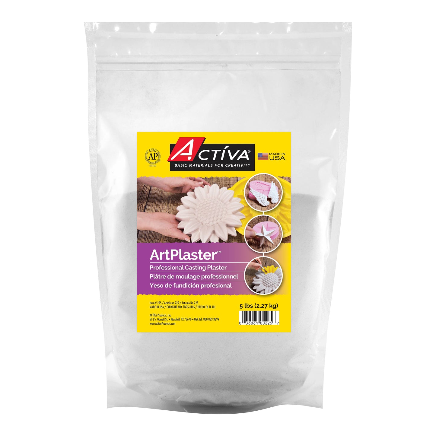 Art Plaster - 5 lb.