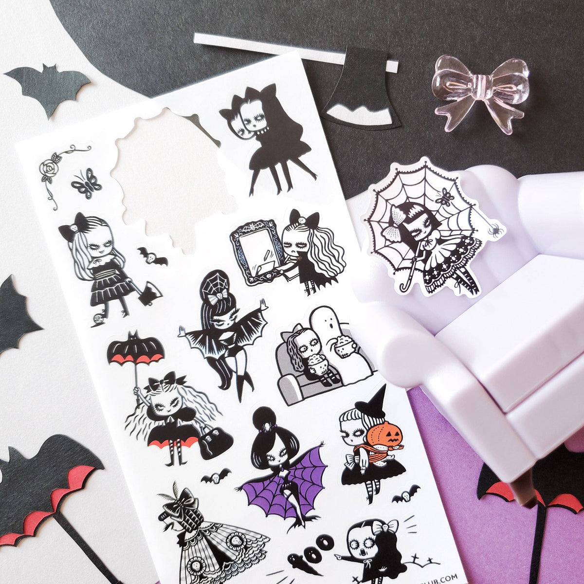 Creep it Cute Sticker Sheet