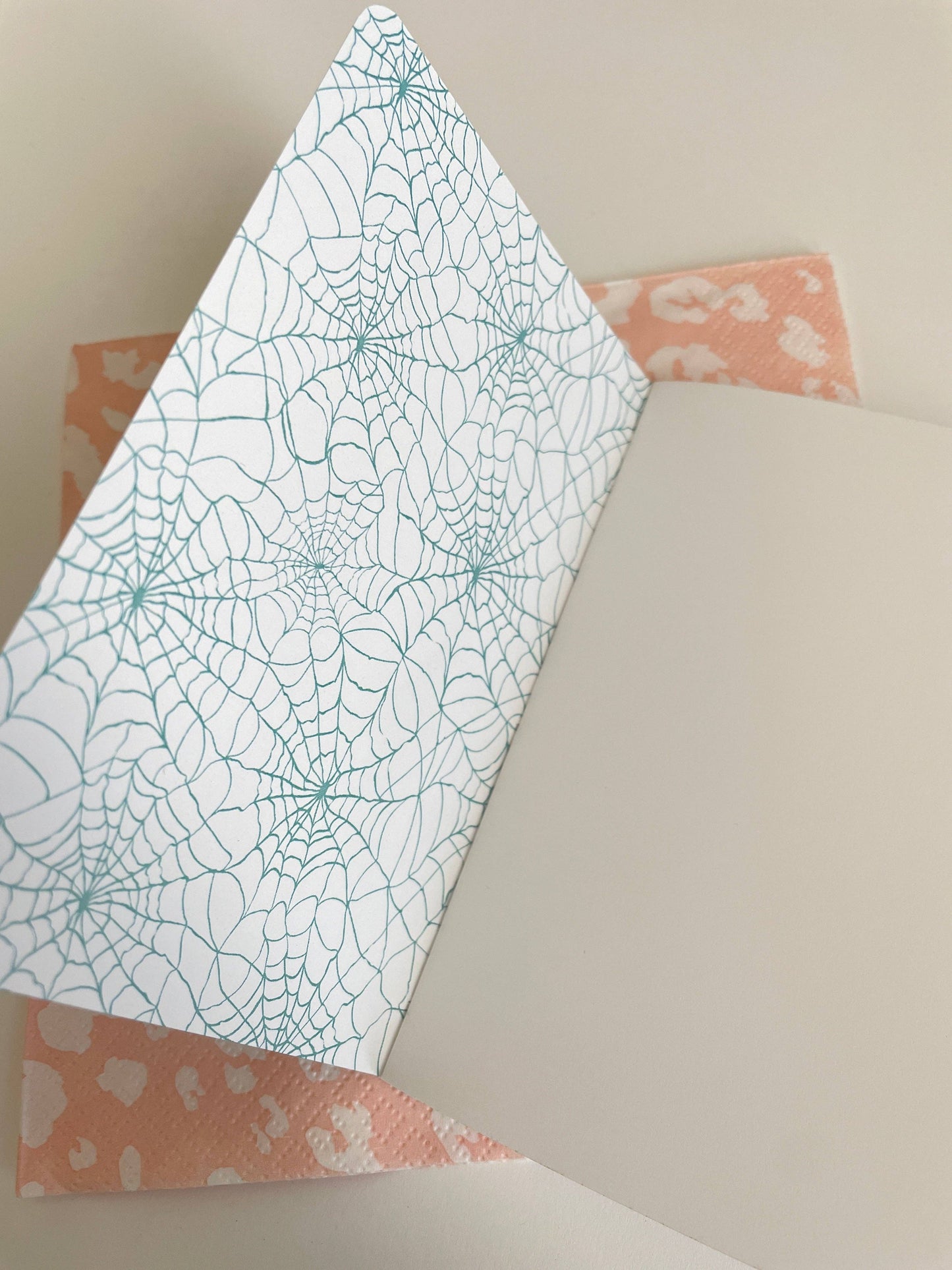 Peace Off Pocket Notebook - Skeleton Hands