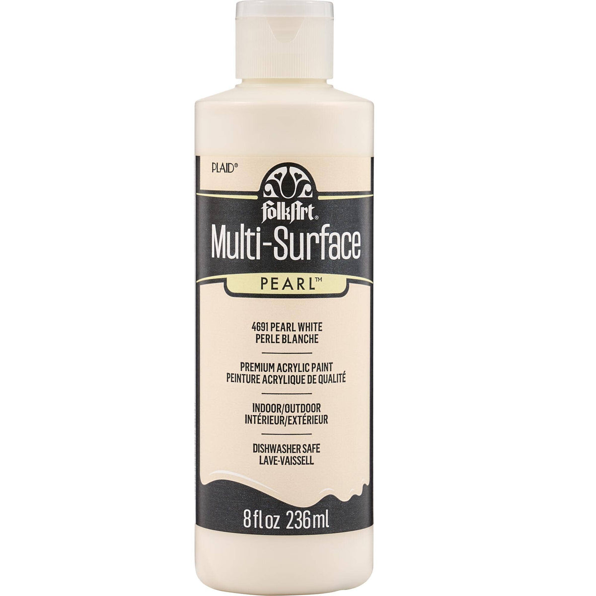 FolkArt ® Multi-Surface Satin Acrylic Paint, 8 oz and 16 oz