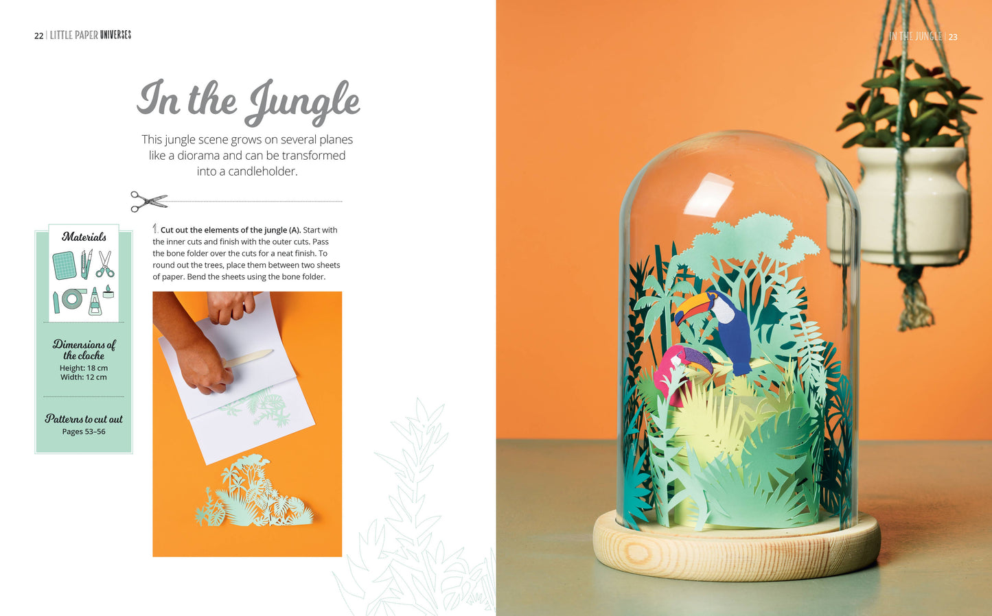 Little Paper Universes