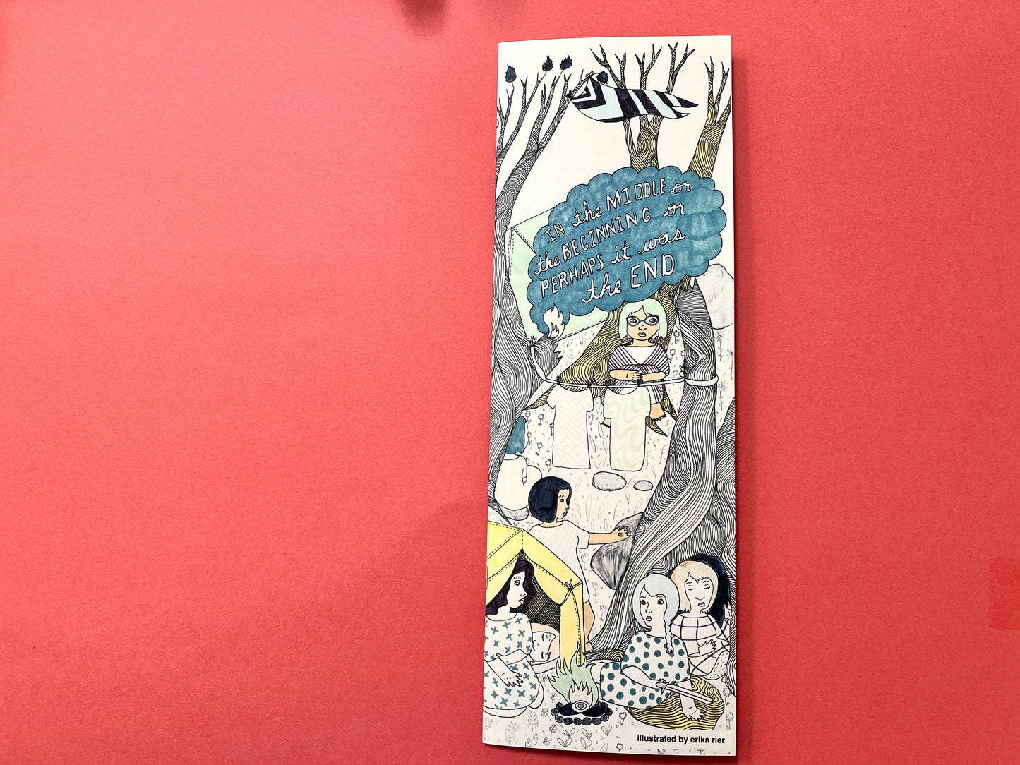 In the Middle - Art Zine