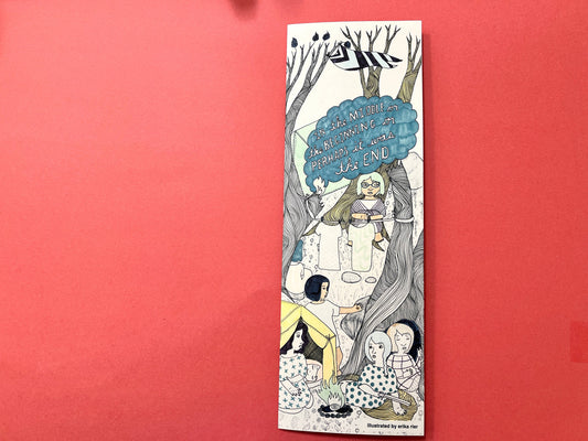 In the Middle - Art Zine