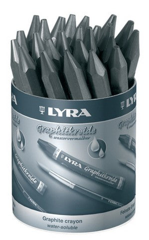 Lyra Water-Soluble Graphite Crayon