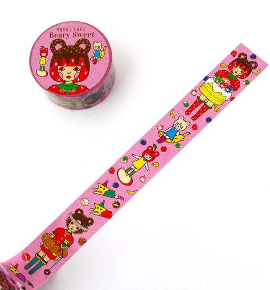 【Washi Tape】Beary Sweet
