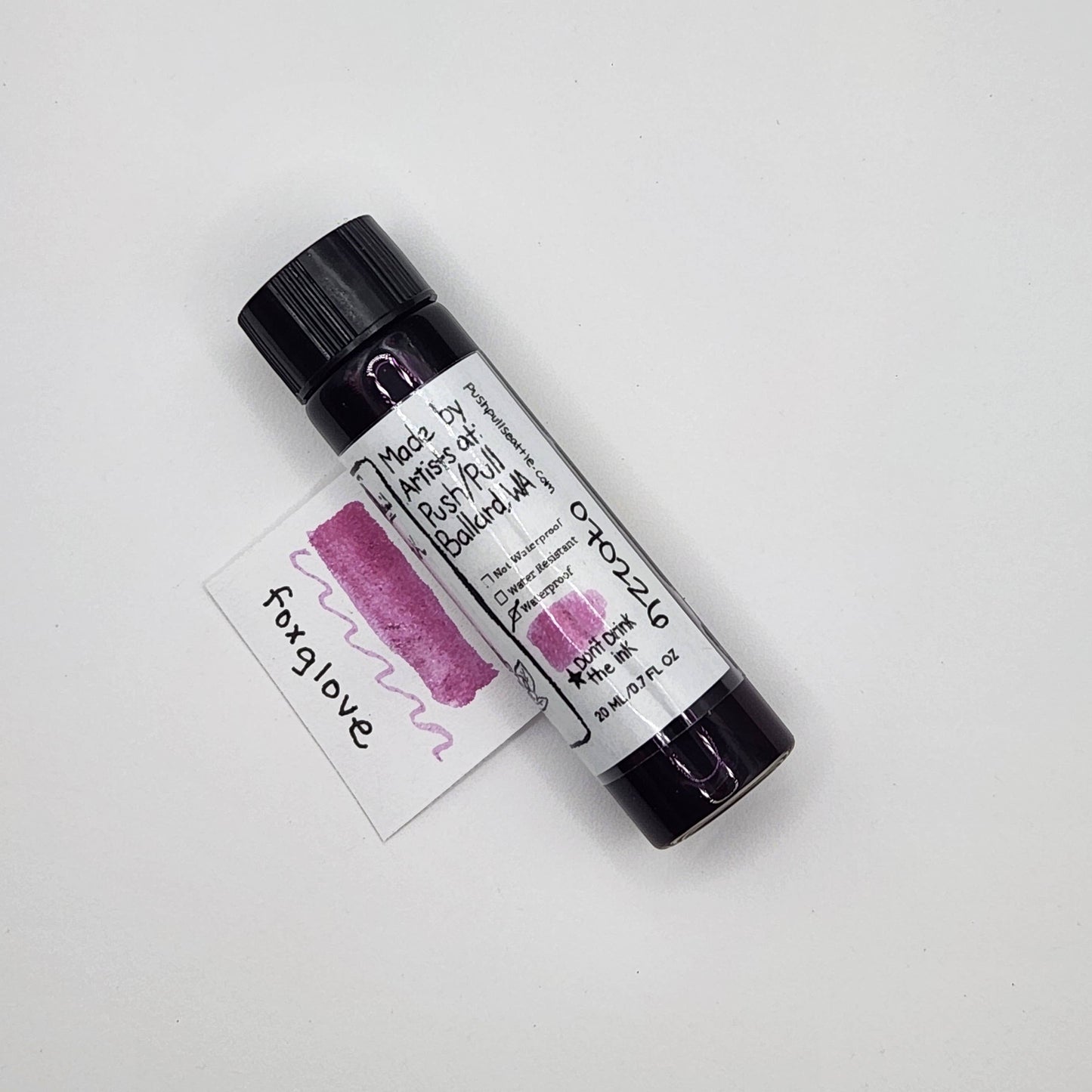 Fountain Pen Ink - Foxglove