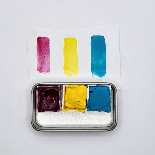 Maxx’s Favorite Mix - Half Pan Watercolor Set