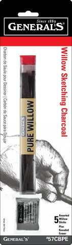 Willow Charcoal 5pc