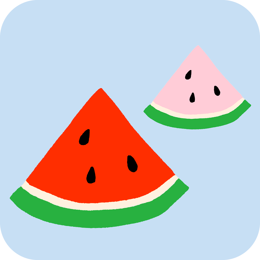 Watermelon Buddies Iron-On - Hot Dang Press