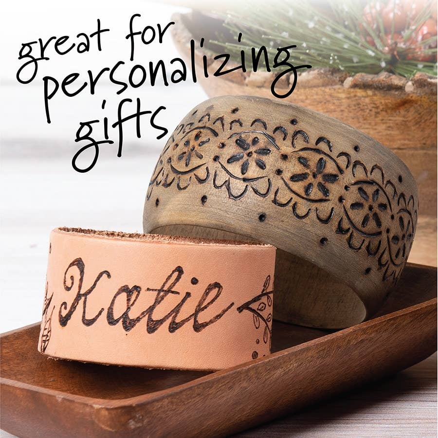 Plaid Decorative Wood Burning Tool 8 Piece