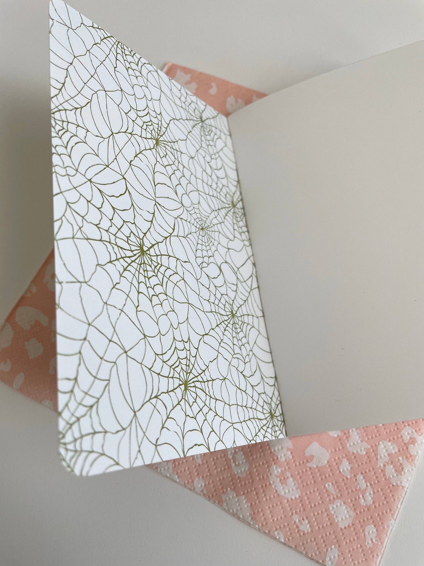 Peace Off Pocket Notebook - Skeleton Hands